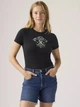 Футболка хлопковая женская Levi`s 548038978 XL Черная (1162565945) - изображение 3