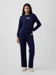Спортивний костюм на флісі жіночий GAP 658921787 2XL Синій (1162457687) - зображення 1