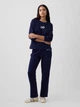 Спортивний костюм на флісі жіночий GAP 658921787 2XL Синій (1162457687) - зображення 3