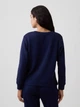 Спортивний костюм на флісі жіночий GAP 658921787 2XL Синій (1162457687) - зображення 5