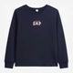 Спортивний костюм на флісі жіночий GAP 658921787 2XL Синій (1162457687) - зображення 9