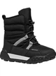 Подростковые детские зимние ботинки Geox Trekkyup Amphibiox, сапоги 37р чёрный /серый - изображение 2