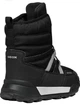 Подростковые детские зимние ботинки Geox Trekkyup Amphibiox, сапоги 37р чёрный /серый - изображение 5
