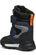 Детские зимние ботинки Geox Trekkyup Amphibiox, сапоги 30р синий/чёрный - изображение 5