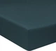 Простынь на резинке MirSon двуспальная 150х190+25 см Poplin Line 091 Emerald Поплин (2200006290384) - изображение 1