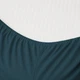 Простынь на резинке MirSon двуспальная 150х190+25 см Poplin Line 091 Emerald Поплин (2200006290384) - изображение 2