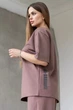 Костюм футболка и брюки-палаццо TOTALFIT SET3-LD57 2XL - изображение 4