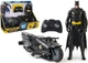 Zestaw figurek Spin Master Batman i Batcycle RC 30 cm 3 szt 607289 (681147066328) - obraz 2