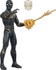 Figurka Hasbro Spiderman Mystery Web Gear Black and Gold Suit 21 cm F1916 (5010993823536) - obraz 2