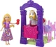 Фігурка Mattel Princess Storytime Рапунцель та Максимус JHH06 JHH07 (194735331420) - зображення 3