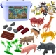 Zestaw figurek Leantoys zwierzęta domowe 58 szt 25184 (5905991062523) - obraz 2