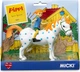 Фігурка Micki Pippi з конем 2 шт 44-3795-00 (7315624437952) - зображення 1