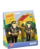 Zestaw figurek Micki policjanci Kling i Klang Pippi 2 szt (7315624437976) - obraz 1