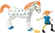 Фігурка Micki Pippi з конем 2 шт 44-3795-00 (7315624437952) - зображення 2