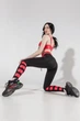 Лосини TOTALFIT FLAH-RAY LG17-C46 XS Чорний - зображення 7