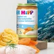 Пюре органическое HiPP Спагетти с морской рыбой в овощно-сливочном соусе для детей с 12 месяцев 250 г (4062300261846) - изображение 2
