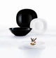 Сервиз столовый Luminarc Carine Black&White Черно-белый из стеклокерамики 19 предметов на 6 персон (163-135-N1491) - изображение 2
