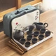 Набор для китайской чайной церемонии Tea Ritual на 8 персон, чайный сервиз из керамики с сумкой - зображення 1