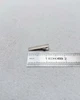 Заготовки заколка-крокодил 3.2 см упаковка 95-100 шт сріблясті (HM012832-2) - зображення 4