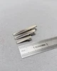 Заготовки заколка-крокодил 5.5 см упаковка 95-100 шт серебристые (HM011393-2) - изображение 6