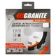Диск алмазний GRANITE TURBO REINFORCED, 180х2,6 мм, 22-24%, 8600 об/хв. Black (9-03-180) 4746208 - зображення 2