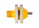 Тиски слесарные поворотные MASTERTOOL, 70 мм. Yellow (07-0203) 4746285 - изображение 2