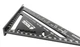 Угольник плотника MASTERTOOL SWANSON 180 мм (30-3518) 4655968 - изображение 3