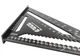 Угольник плотника MASTERTOOL SWANSON 300 мм (30-3519) 4655955 - изображение 4