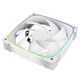 Вентилятор Geometric Future Squama 2503 120mm ARGB (GEO-S2503W-1) White - зображення 4