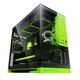 Корпус Geometric Future Model 3F Glass Black/Green (GEO-M3F-BNV) - изображение 7