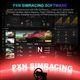 Руль PXN WCS R2 for PC RGB 33cм - изображение 10