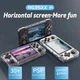 Игровая консоль Anbernic RG 35XXH 64GB Transparent Purple (G-000003715) - изображение 9