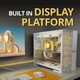 Корпус Geometric Future Model 5 Mesh White (GEO-M5V-W) - изображение 7