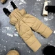 Комбинезон BEWARM Umka раздельный Beige 98-104 см (5060Bg98) - изображение 3