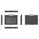 Ноутбук AGN 14 x14A/FHD LCD/i5-1235U/16GB/512SSD/IP65 MIL-STD-810H/Black (AGN_x14A_i5_12Th_16_512) - изображение 5