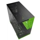 Корпус Geometric Future Model 5 Glass Black/Green (GEO-M5-BNV) - изображение 3