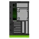 Корпус Geometric Future Model 5 Glass Black/Green (GEO-M5-BNV) - изображение 5