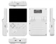 Игровая консоль Anbernic RG 40XXV 64GB White (G-000003720) - изображение 2