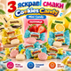 Цукерки Cookies Candy Mini Candy 1 кг м’які солодощі фруктово-ванільне асорті смаки ванілі полуниці лимона кондитерські цукерки SHANTOU SWEET CAREER FOODS - зображення 2