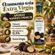 Оливковое масло Extra Virgin 250 мл первого холодного отжима с ароматом черного трюфеля трюфельное масло для салатов пасты ризотто мяса рыбы и овощей - изображение 1