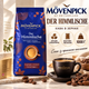 Кофе в зернах Movenpick 1010 г зерновой кофе 100% арабика средней обжарки натуральный кофе с приятной кислинкой насыщенным ароматом в вакуумной упаковке - изображение 1