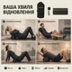 Масажний циліндр із вібрацією Theragun Wave Roller — віброролик для спини, стегон та всього тіла ( WAVEROLLER-PKG-EU ) - изображение 13