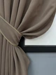 Комплект коротких штор VR-Textil Bagema Rvs № 2069ш Капучино 140х170 см 2 шт (35-0451) - зображення 4