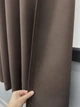 Комплект коротких штор VR-Textil Bagema Rvs № 2070ш Кавовий 130х170 см 2 шт (35-0452) - зображення 6