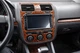 Накладки на Панель Приборов Черный рояль для Volkswagen Jetta 2006-2011 гг - изображение 5