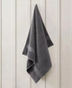 Полотенце банное TOMMY HILFIGER (883893996359) Modern American Solid Cotton Bath Towel темно серое - изображение 2