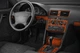 Накладки на панель приборов (1995-1997) Карбон для Mercedes C-class W202 - изображение 2