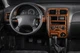 Накладки на Панель Приборов Дерево для Mazda 626 1979-2002 гг - изображение 2