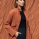 Ткань плащевая жатка IDEIA 150 см 130 гр/м2, 100% полиэстер, для курток, плащей и верхней одежды коричневая 5276396 - изображение 8