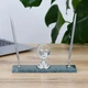 Офисный набор с декоративным глобусом и двумя ручками, 22×6×10 см Гранд Презент SJ045-3 4627087 - изображение 2